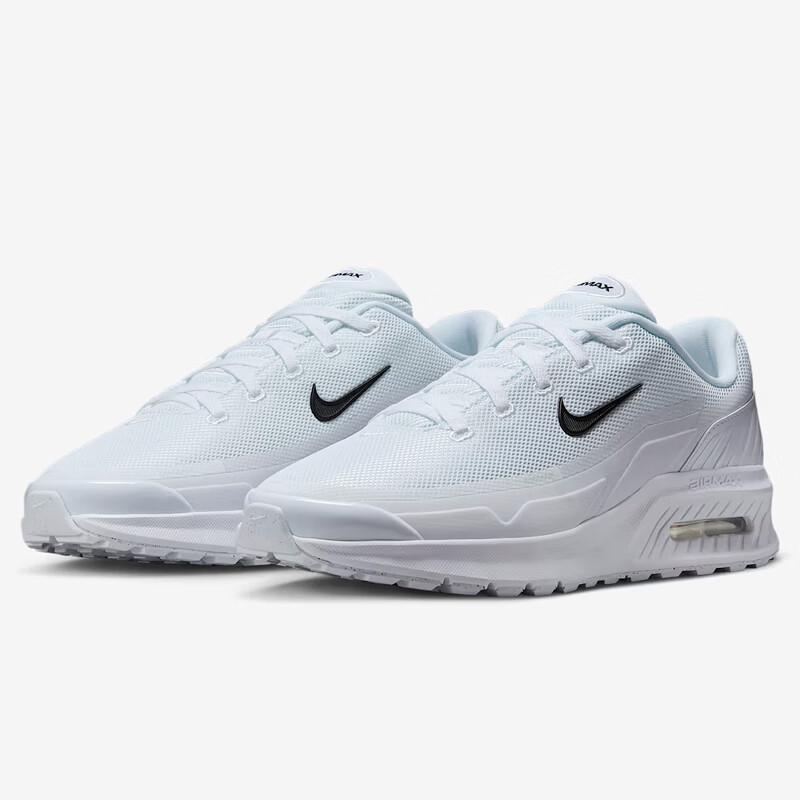 NIKE Freizeitschuhe für Herren, AIR MAX BIA Sneaker 43 white