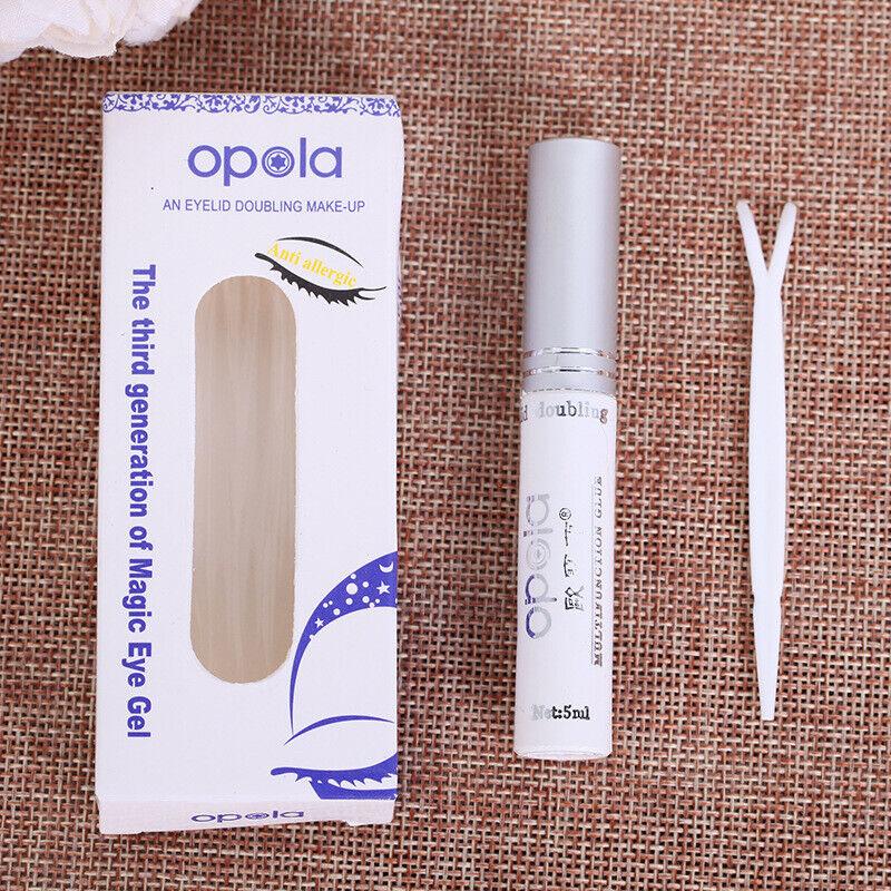 5ML Professionelle Wimpern Kleber Wasserdicht Quick Dry Falsche Wimpern Kleber Heißer/ weiß