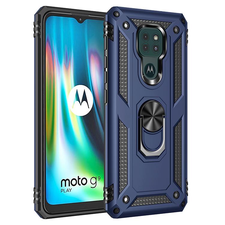 Für Moto E7 Plus Fall für Telefon Moto E 7 Plus Fall Stoßfest Rüstung Robuste Militärische Schutz Auto Halter Magnetische Abdeckung for Moto E7 Plus