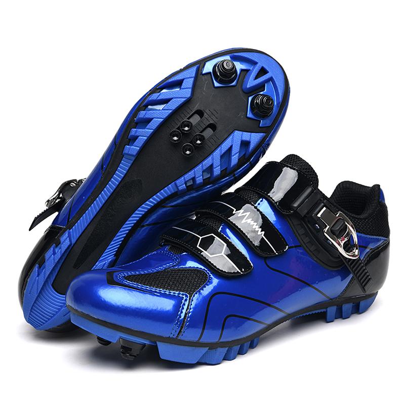 MTB Radfahren Schuhe Männer MTB Cleat Mountainbike Schuhe Geschwindigkeit Sneaker Racing Frauen Fahrrad Triathlon Outdoor Radfahren Schuhe 43