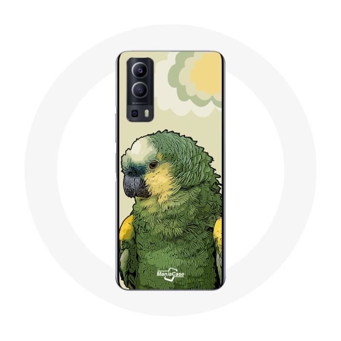 Vivo Y72 Hülle Amazon Papageien Grün