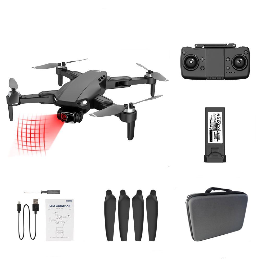 2024 Neue L900 Pro SE Drohne GPS 4K Professionelle 5G Wifi FPV 360° Hindernisvermeidung Bürstenloser Motor RC Quadcopter Mini Spielzeug 1 battery schwarz