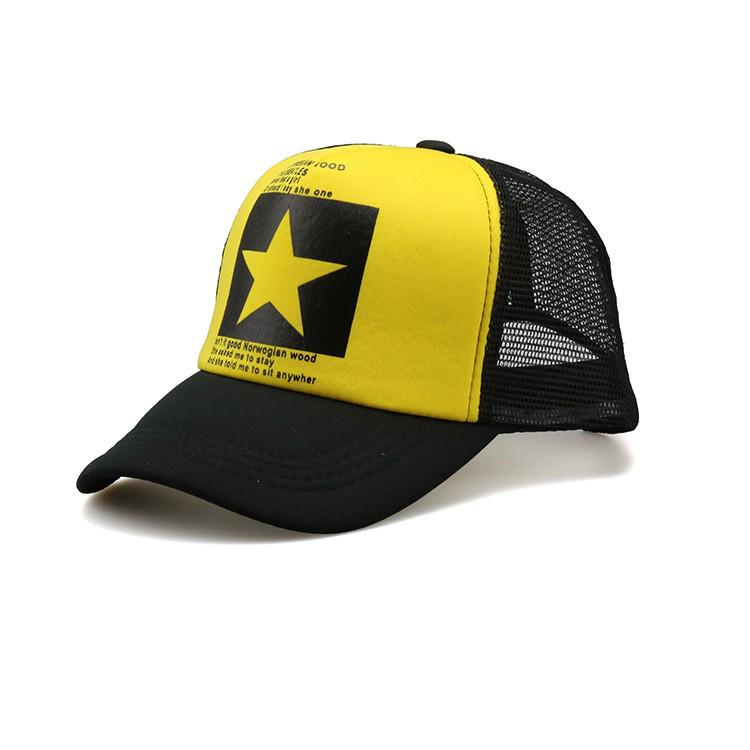 Super Big Stars Mütze Hut Baseball Snapcap Snapback Caps Männer Frauen HipHop Sport Hüte Gorras Hut Mütze gelb
