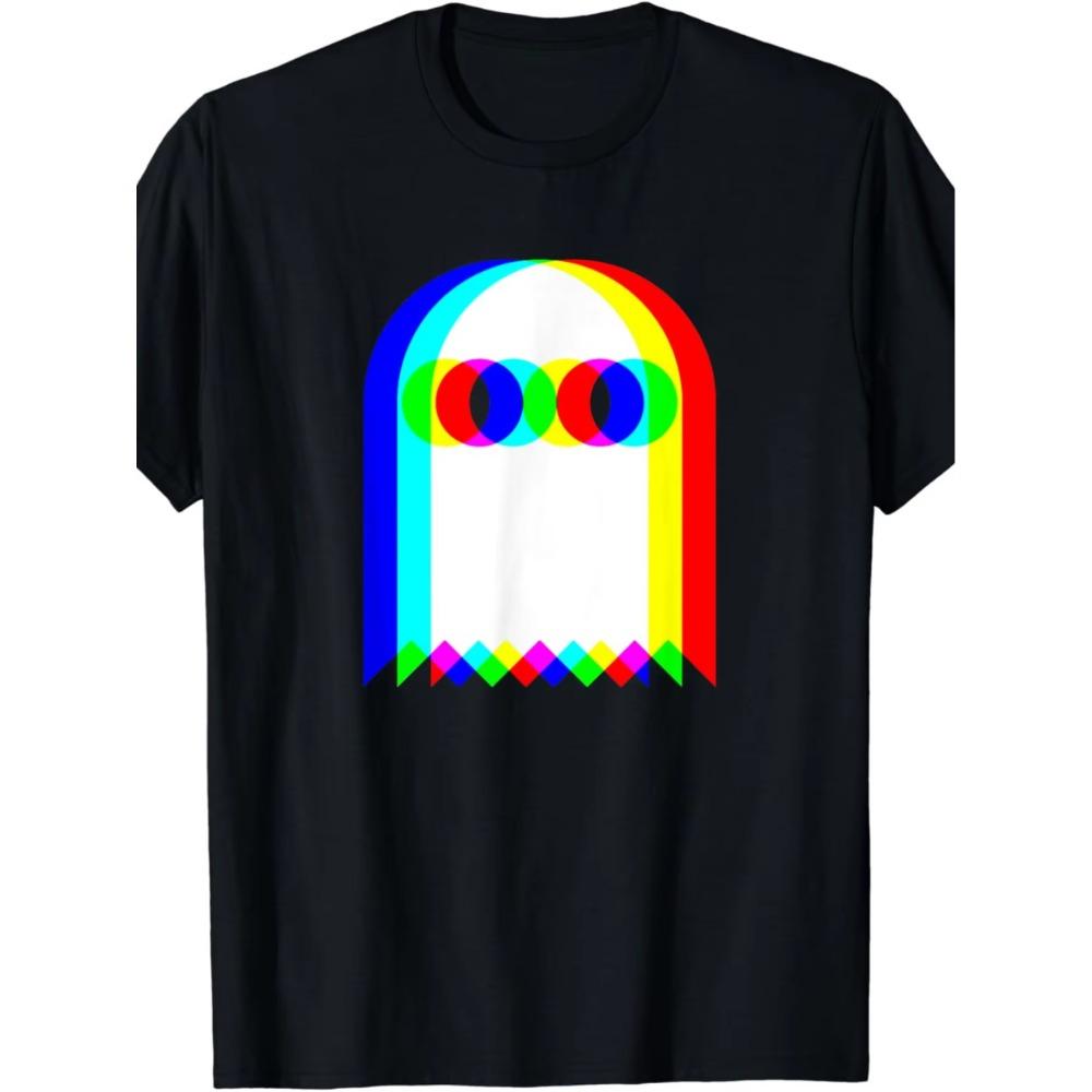 [Psychedelische Halloween-Party] Psychedelische Halloween EDM Musikparty - 1 Stück Steam Wave T-Shirt - Karneval Tech XXL schwarz