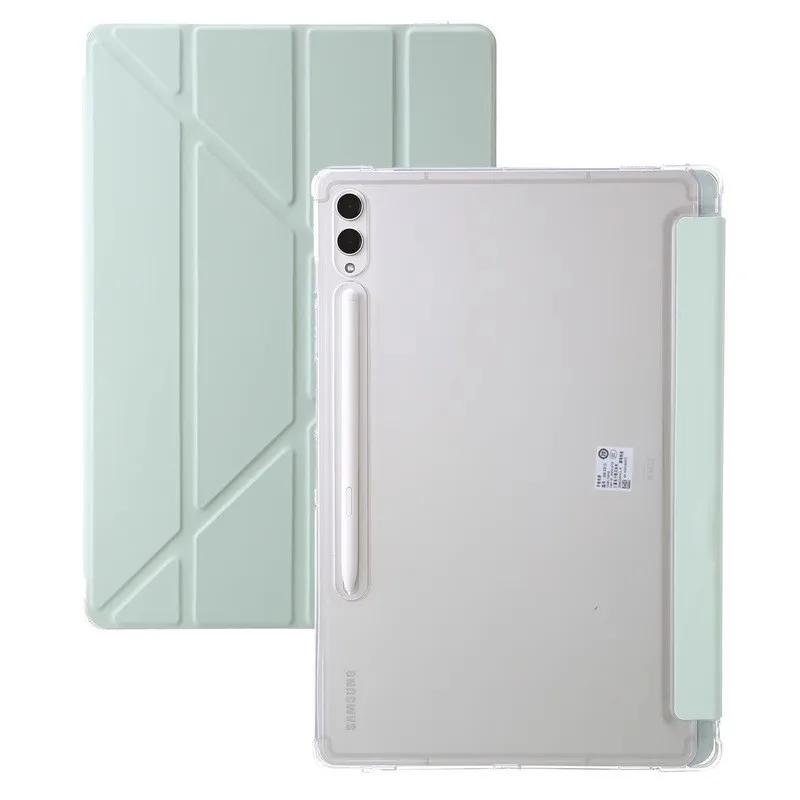 Für Samsung Tab S11 Ultra 14.6 S10 Lite S11 S9 S10 FE S7 S8 Plus S9 FE S7 FE A11 + A9 Plus Lite 8.7 S6 Lite S10 FE Plus 13.1 Smart Cover Hülle Tab A9 Plus 11 inch