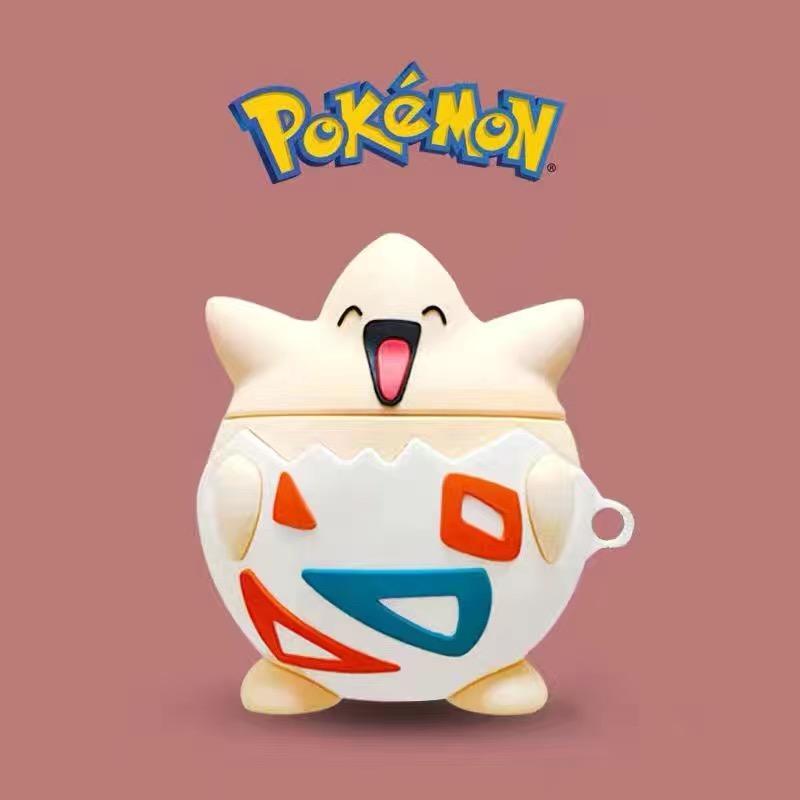 Pokemon Cartoon Hülle für AirPods 3 Schutzhülle für AirPods Pro 2 1 Hülle 3D Silikon Sturzschutz AirPods Pro or Pro2