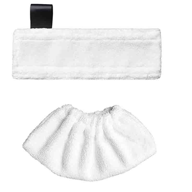 4/2/1 Stück Moppköpfe Tuch für Karcher SC2 SC3 SC4 SC5 Easyfix Dampfreiniger Bodentuch Pads Zubehör
