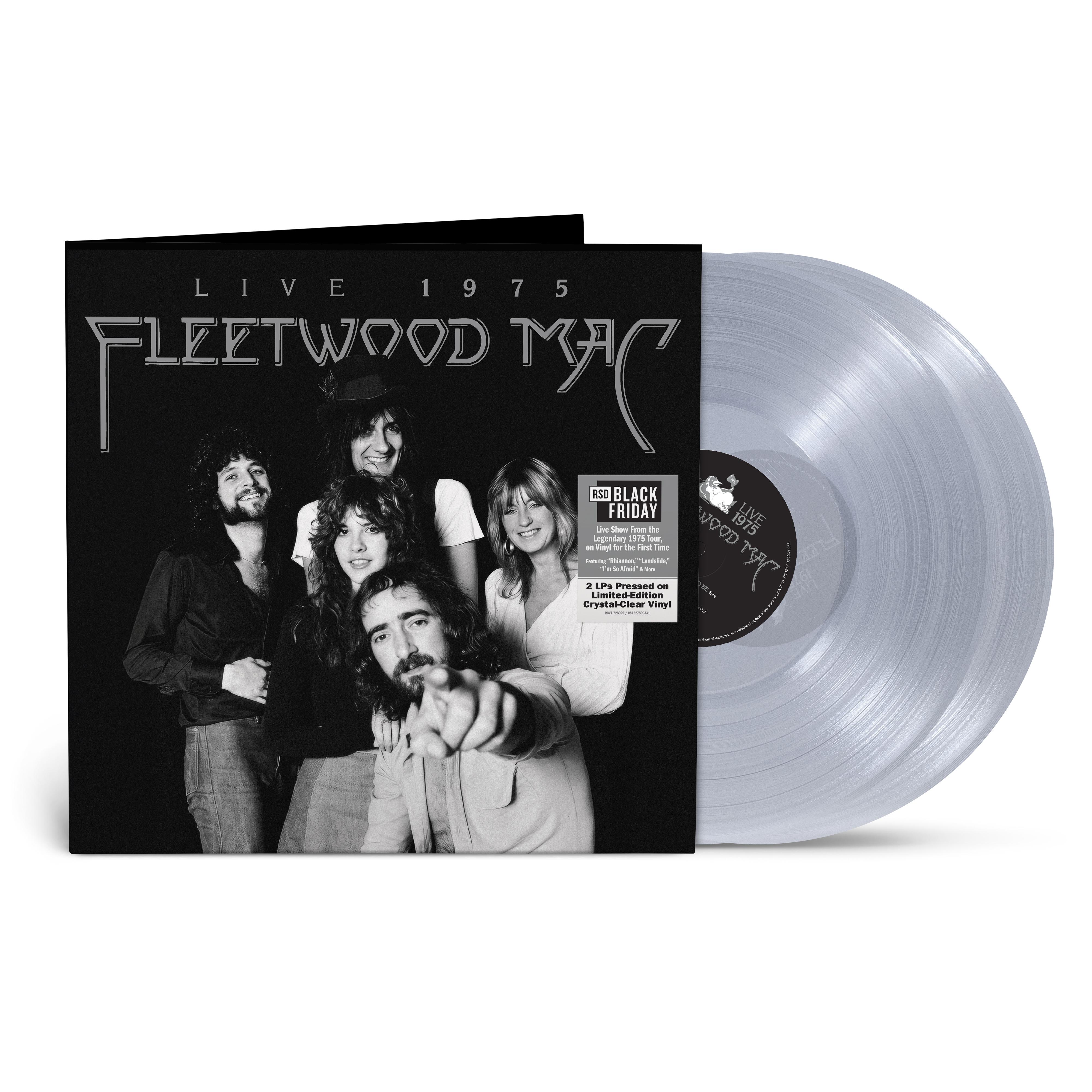 LP-Schallplatte FLEETWOOD MAC Fleetwood Mac Live 1975 RSD BF25 8122780933 Rhino 2025 Nicht-Japan-Rock