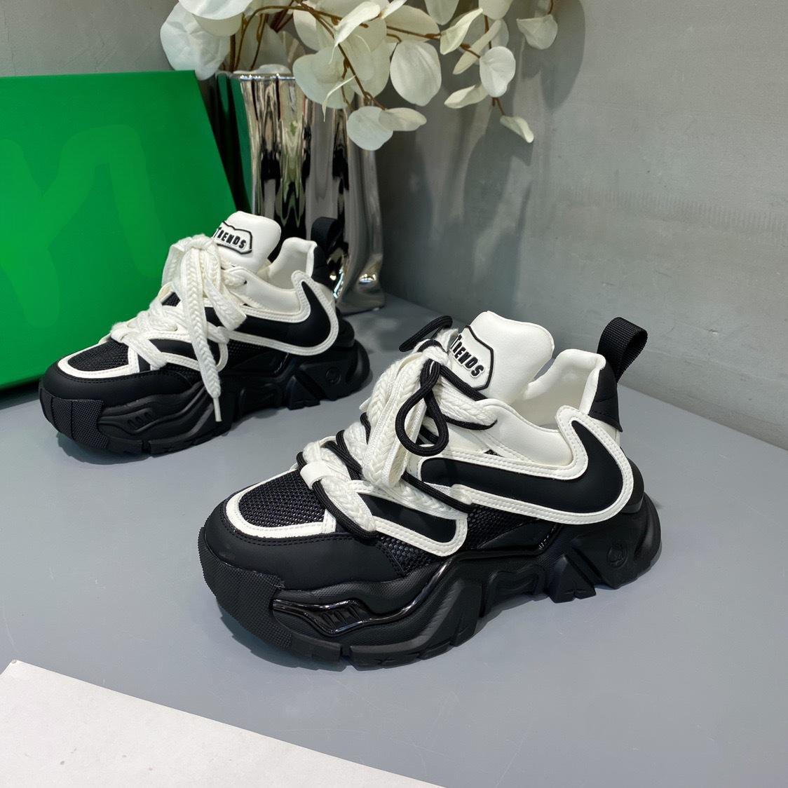 Frühling Neue Schuhe Ins Tide Kleine Weiße Schuhe Weiße Schuhe Damen Sport- und Freizeit-Board-Schuhe 40 schwarz