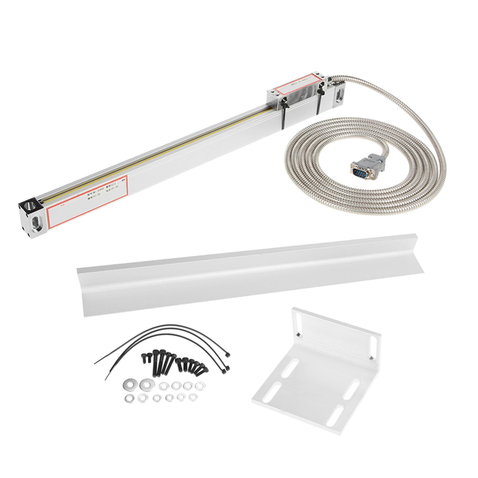 300mm 12 Linearmaßstab Drehbank Fräse Digitalanzeige Encoder für JCS900?2AE3AE DRO