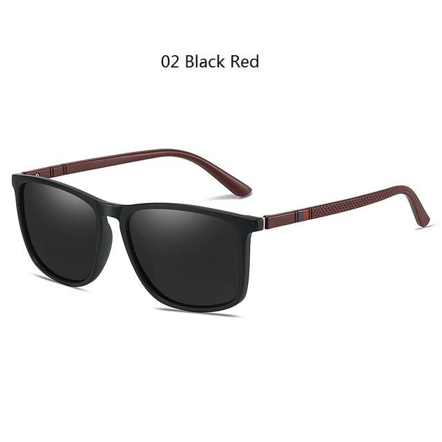 Luxus Platz Vintage Polarisierte Sonnenbrille Für Männer Frauen Mode Reise Fahren Anti-glare Sonnenbrille Männlichen TR90 Brillen UV400