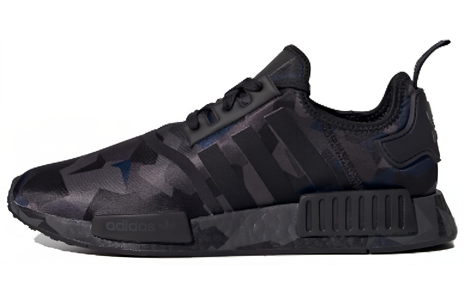 adidas NMD R1 Core Black Grey Six 46.5