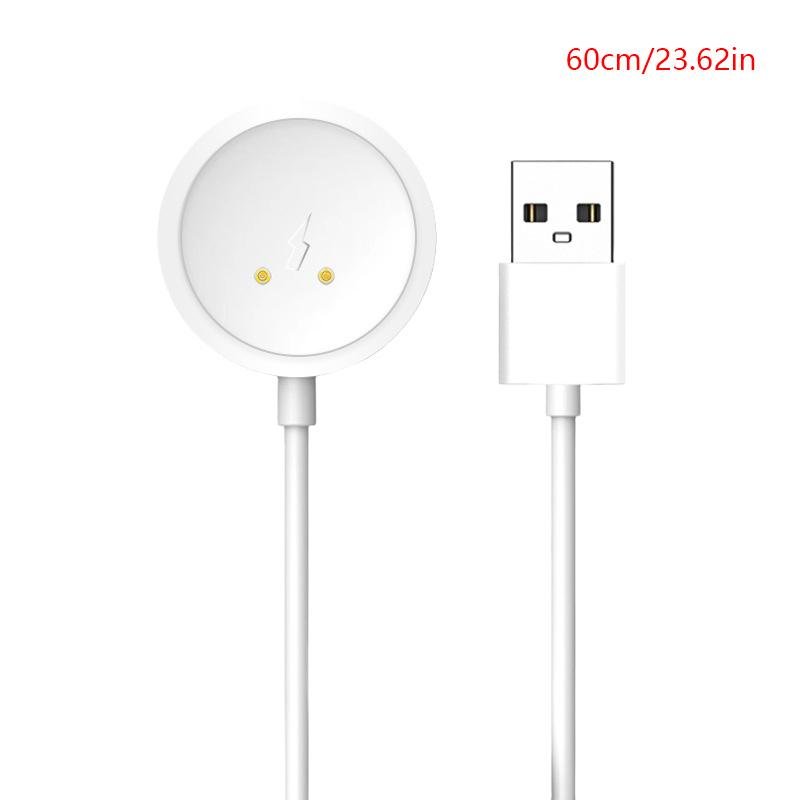 Smartwatch Magnetisches Ladekabel Ladekabel 2-Pin/4-Pin Uhrenladekabel Für Dw89/98 A1 white