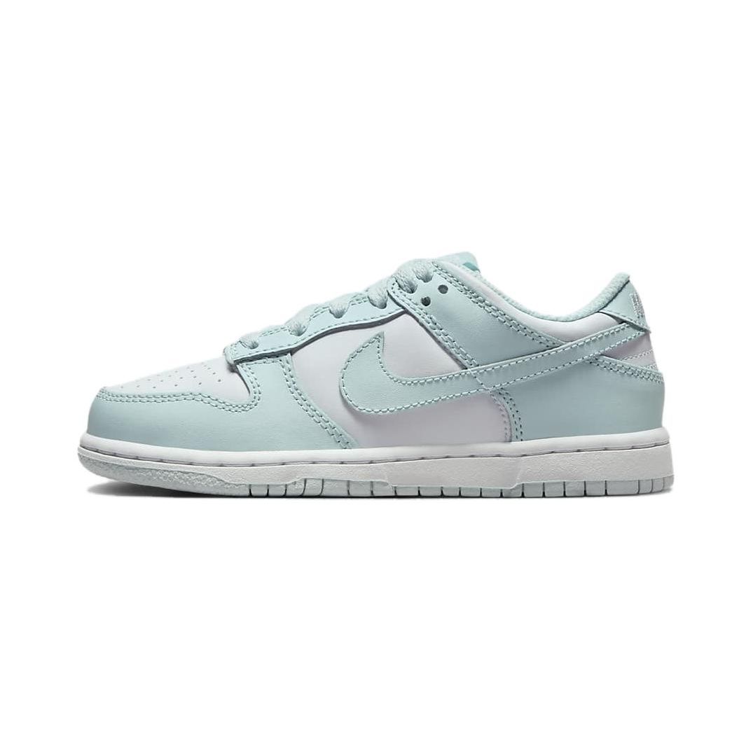 Nike Dunk Low PS Glacier Blue Kinder-Sneaker Weiß FB9108-105 29.5