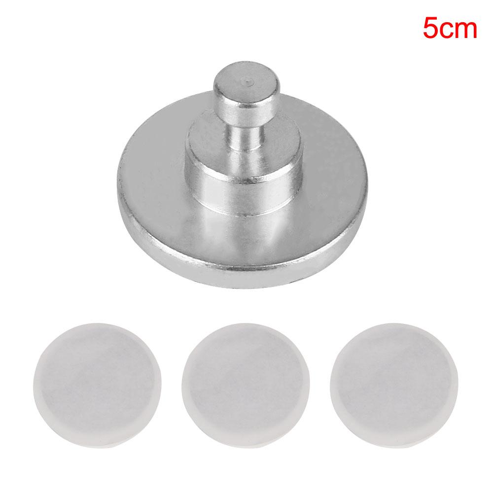 Klebeabzieher-Tablett, Ausbeulen ohne Lackieren, Autozubehör, 5 cm/7 cm Tablett mit 3 Kaltkleber, universeller Abzieher für die Karosserie-Ausbeulreparatur, Saugnäpfe Size S
