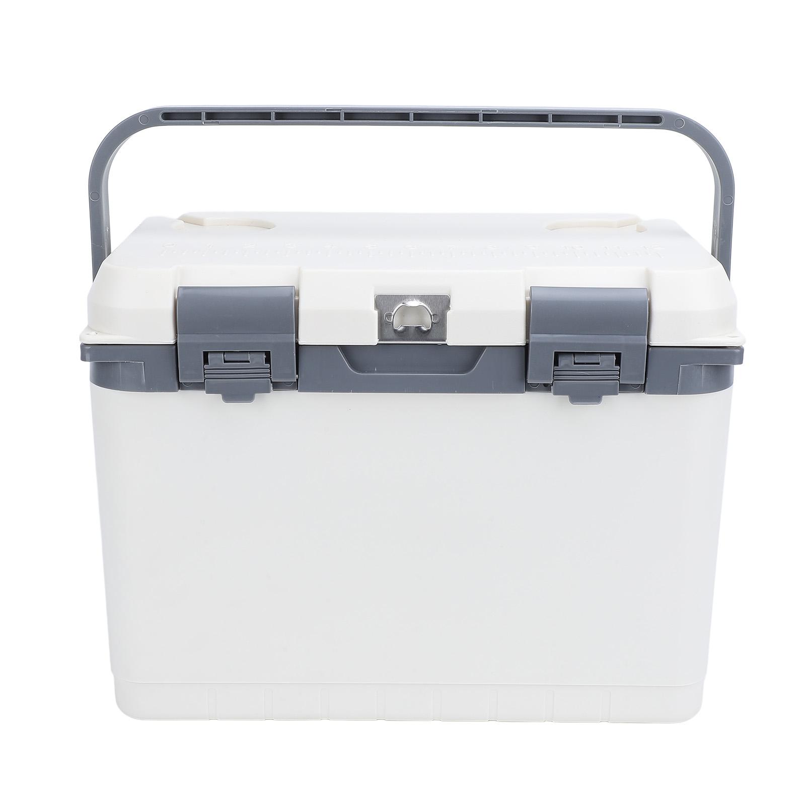 15L Isolierte Kühlbox Tragbarer Autokühlschrank Handheld-Lebensmittelgefrierschrank für Picknick-Camping im Freien