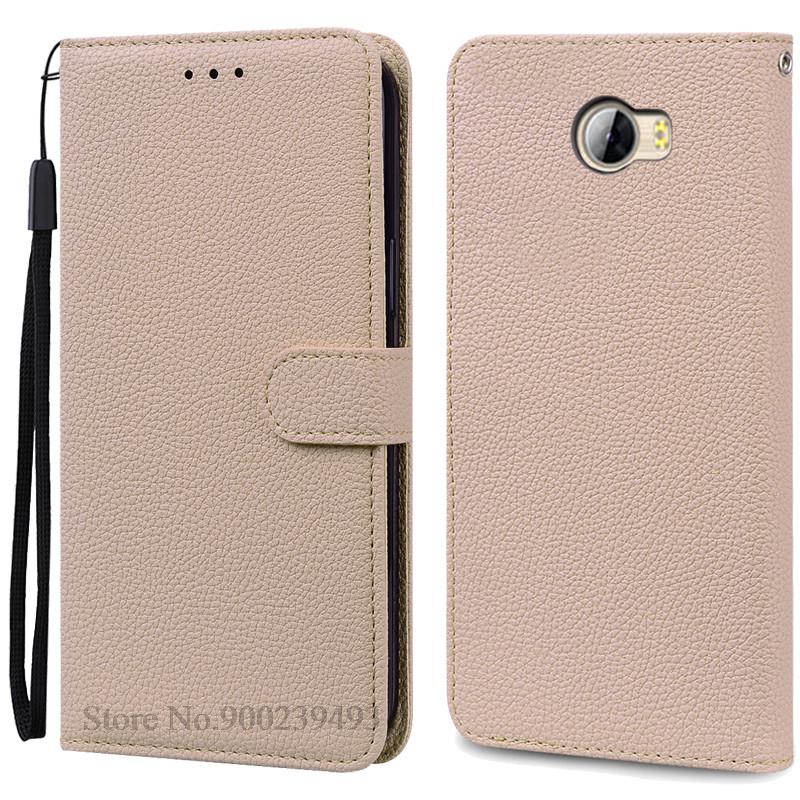 Für Honor 5A Fall LYO-L21 Leder Brieftasche Flip Fall Für Huawei Ehre 5A Fall Huawei Y5 II Y5 2 CUN-U29 CUN-L21 Abdeckung Coque Fundas For Huawei Y5 ii beige