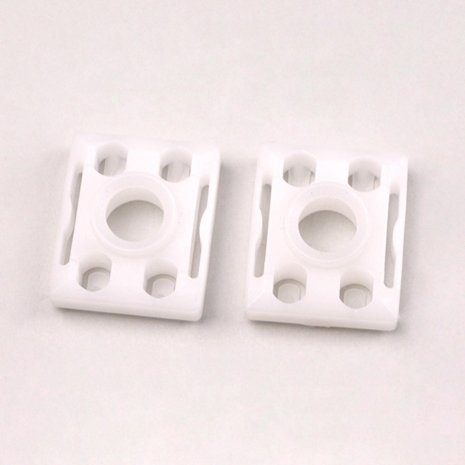 Bross Autoteile BWR5368 2 Stück Fensterheber Schiebehalter Backenclips für Mercedes Sprinter VW Crafter Hergestellt in der Türkei