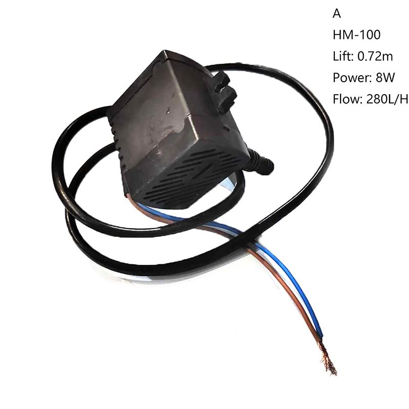 HM-70/100 Universelle Klimaanlagen-Ventilatorzubehörteile Tauchpumpe Kühlventilator Kühlventilator Saugpumpe