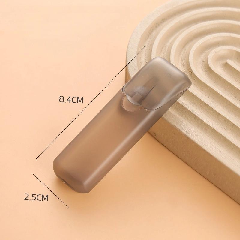 Mini Aufbewahrungsbox Reise Tragbar Transparent Zahnstocher Wattestäbchen Box Für Outdoor Reise Küche Restaurant Zubehör A3