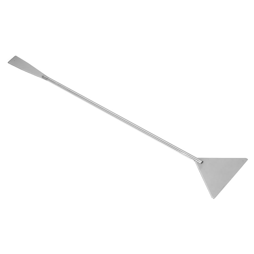 5 teile/satz Aquarium Aquarium Werkzeug Kit Pinzette Schere Spachtel Multifunktionale Aquarianer Werkzeug Set silber