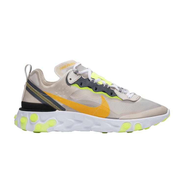 Nike React Element 87 Light Orewood Brown 40.5 gray