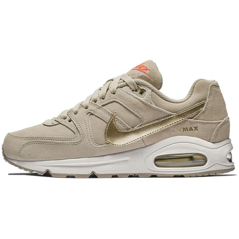 Nike Air Max Command PRM String Metallic Gold Sneaker Freizeitschuhe 718896-228 36.5