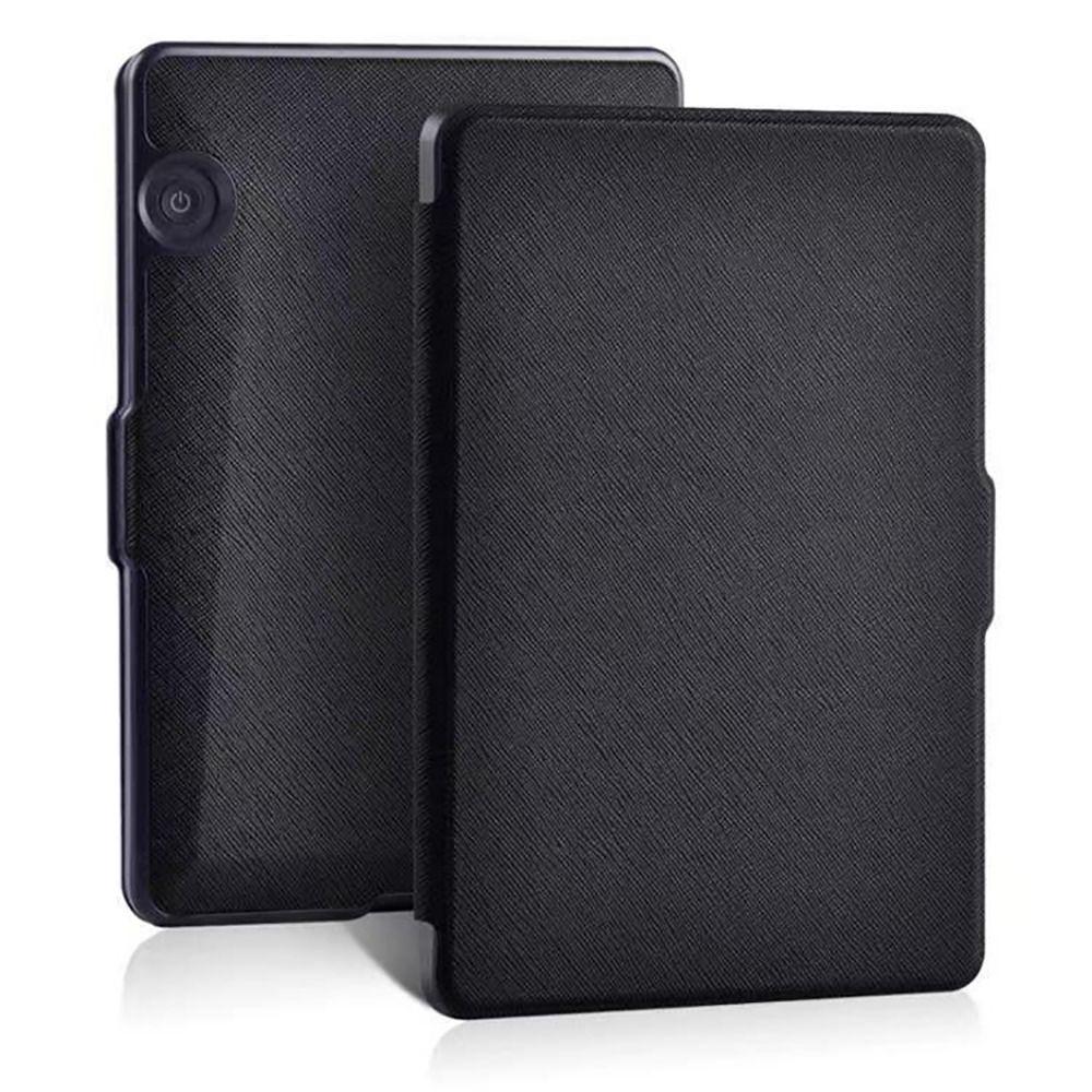 Stoßfestes Smart Cover 6 Zoll Folio Funda Bunte E-Reader-Hülle für Kindle Voyage schwarz
