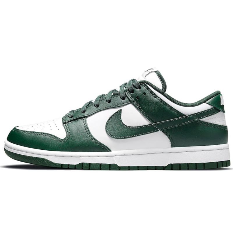 Nike Dunk Low 'Michigan State' Skateschuhe Sneaker DD1391-101 42.5