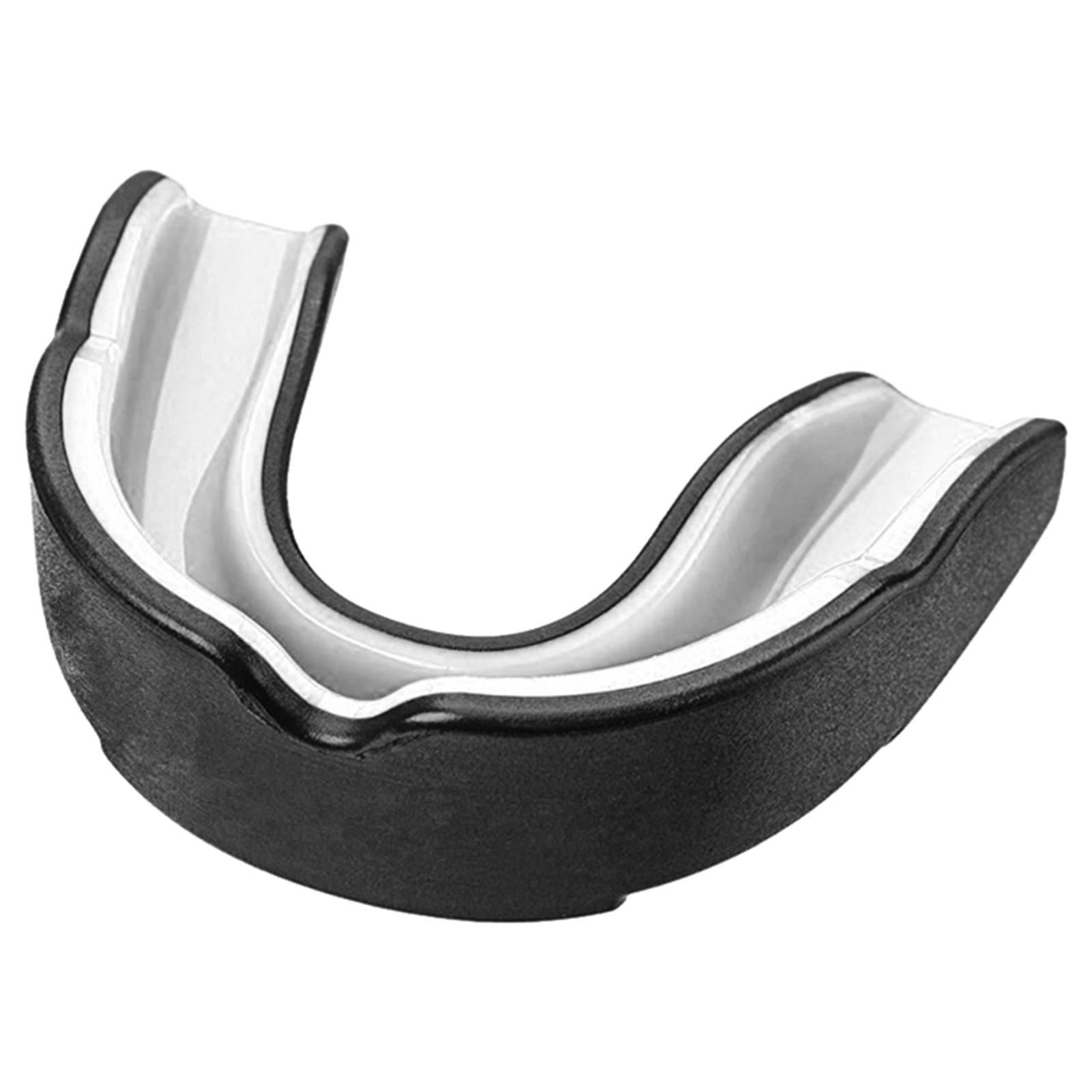 Sport-Mundschutz für Jugendliche, Männer und Frauen, Mundschutz aus EVA, Zahnspangen für Fußball, Basketball, Hockey, MMA