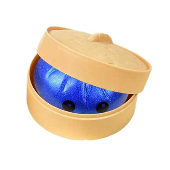1/4 Stück Simuliertes Dampfbrötchen Spielzeug Stressabbau Langsam Aufgehendes Brötchen Sensorisches Spielzeug Büro Zuhause Entspannung Weicher Stressball Brötchen Kneten Fidget Spielzeug