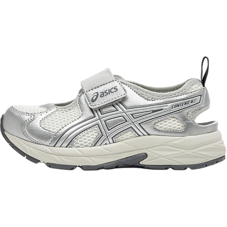 Asics Contend MJ PS Fashion Vielseitige Low-Top Kinder Sandalen Kinder Sandalen Hellgrau 1014A383-020 36