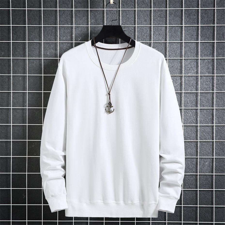 12XL 10XL9XL Herren Langarm-Sweatshirt Trend Herren Übergröße Lockerer Pullover Übergroße Herren Hoodies Rot Herrenbekleidung 9XL weiß