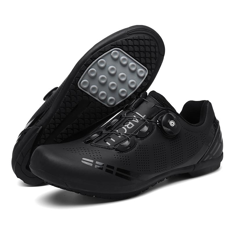 Männer Nicht Verriegeln Mountainbike Schuhe Ohne Stollen Rennrad Rb Speed ​​Nicht Stollen Fahrradschuhe Sneaker Flat Pedal Mtb Frauen 41