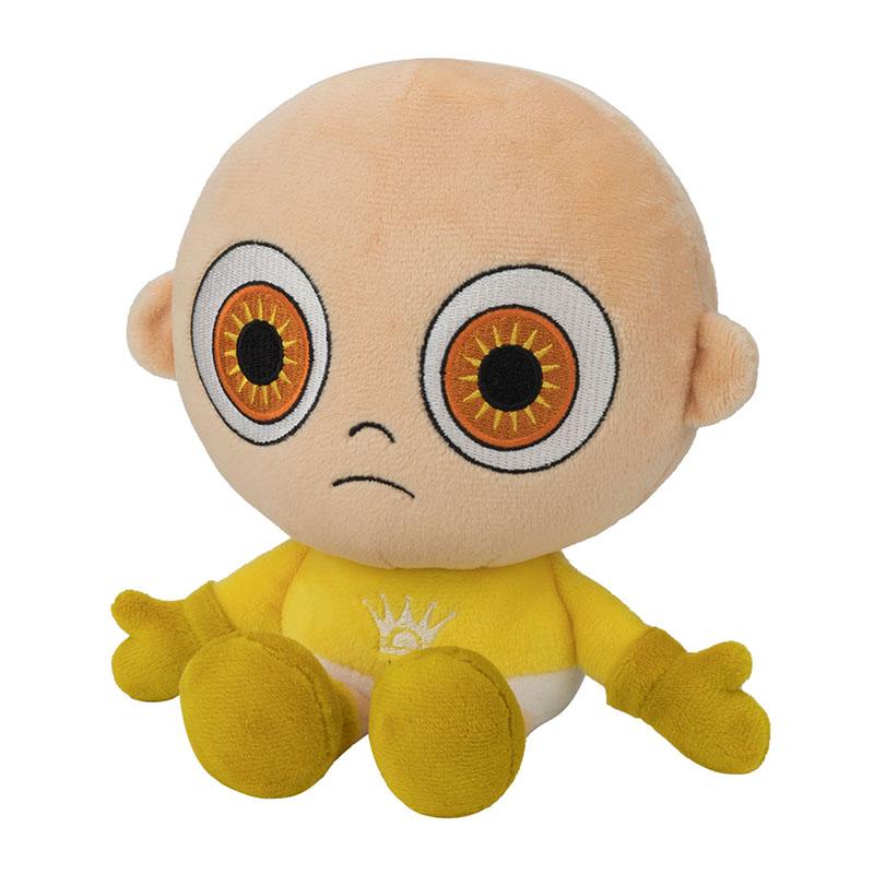 Kawaii Das Baby in Gelb Plüschtiere Baby Stoffpuppen Spiel Plüschtier Kinderspielzeug für Kinder Baby Geburtstagsgeschenke