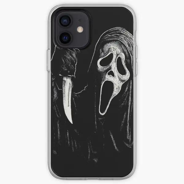 Ghostface iPhone Robuste Hülle Handyhülle Anpassbar für iPhone 6 6S 7 8 Plus X XS XR Max 11 12 13 14 Pro Max Mini Fotos Hülle iPhone 17 Pro