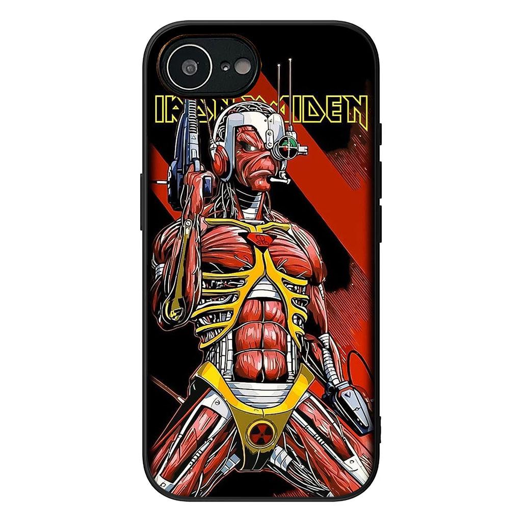 Poster I-Irons M-Rocks M-Maidens Handyhülle für Samsung Galaxy S25 S24 S22 S23 FE Ultra Plus A56 A05 A06 A15 A16 A55 S7 Edge Galaxy S22 5G