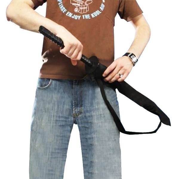 Regenschirm mit Samurai-Säbel Katana Griff