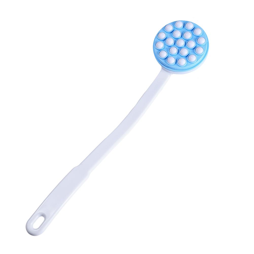 Massage Dusche Reinigung Badebürste Spa Massage Langstieligen Badezimmer Produkt Werkzeug weiß