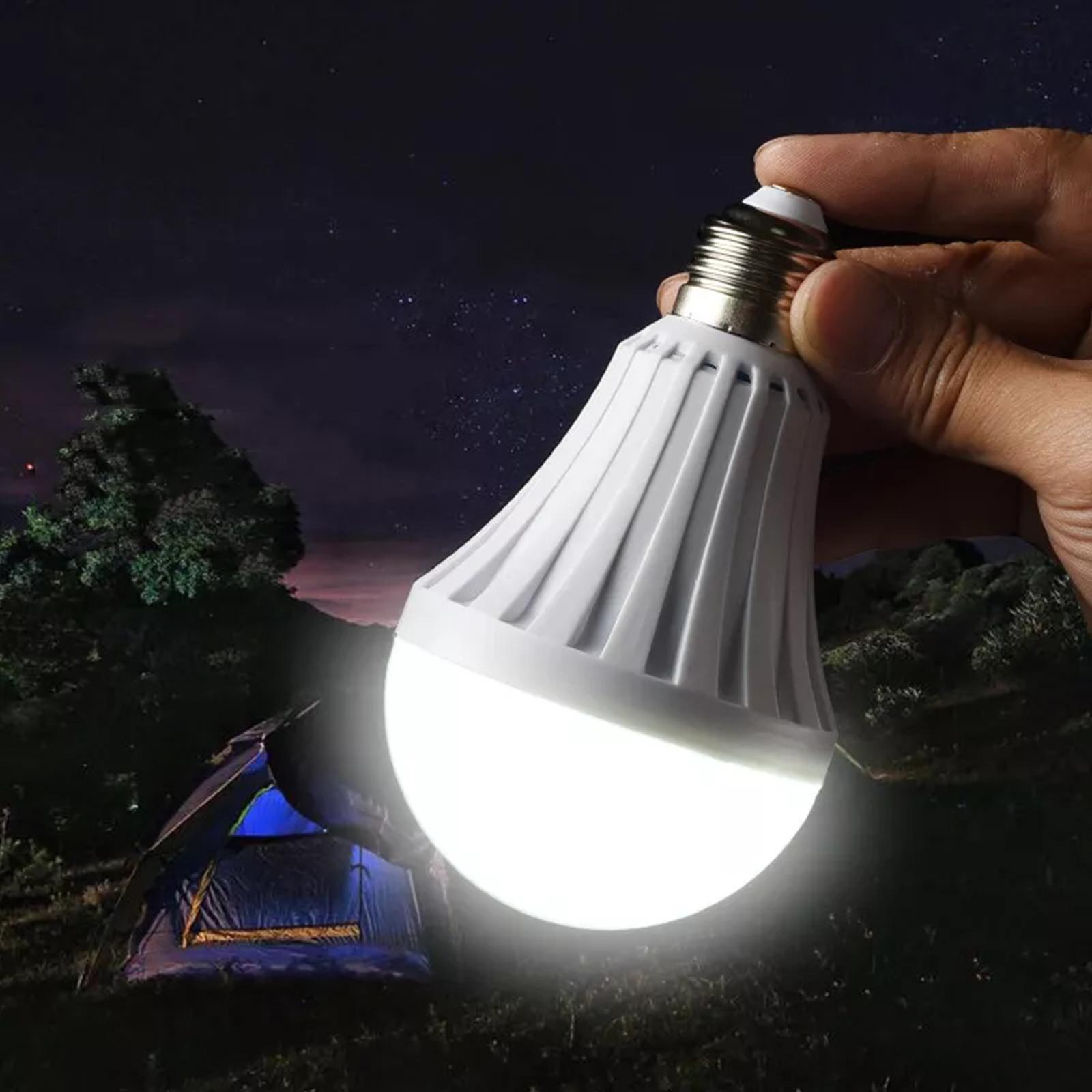 E27 Energiesparende Intelligente Notfall Wiederaufladbare Lampe Haushalt LED-Birne 15W LED Notfall Licht Led-lampe Beleuchtung Lampe 5W