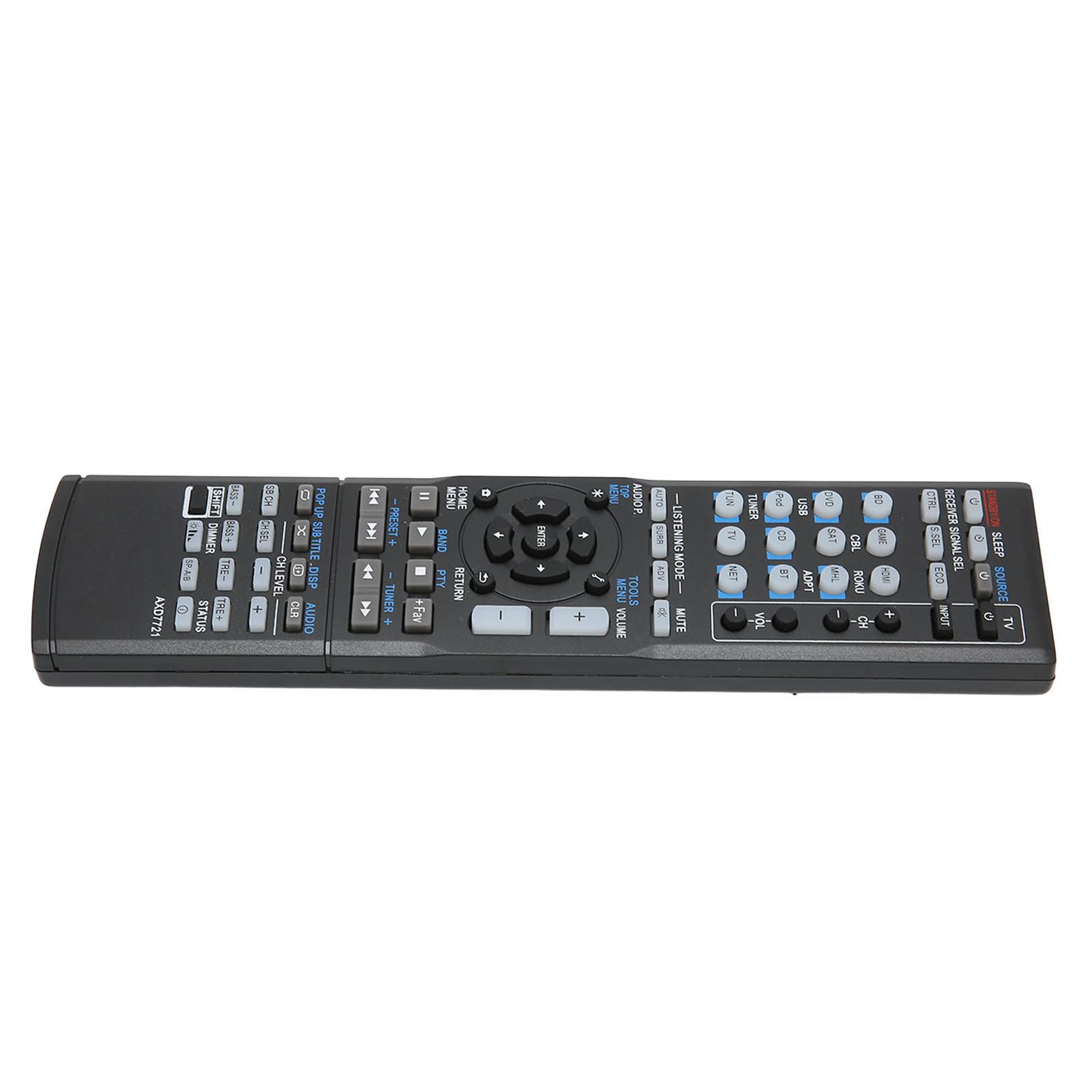 Für Pioneer AV-Receiver Fernbedienung Ersatzfernbedienung für VSX‑830 VSX‑830‑K VSX‑1024 VSX‑1029 VSX‑45 VSX‑44