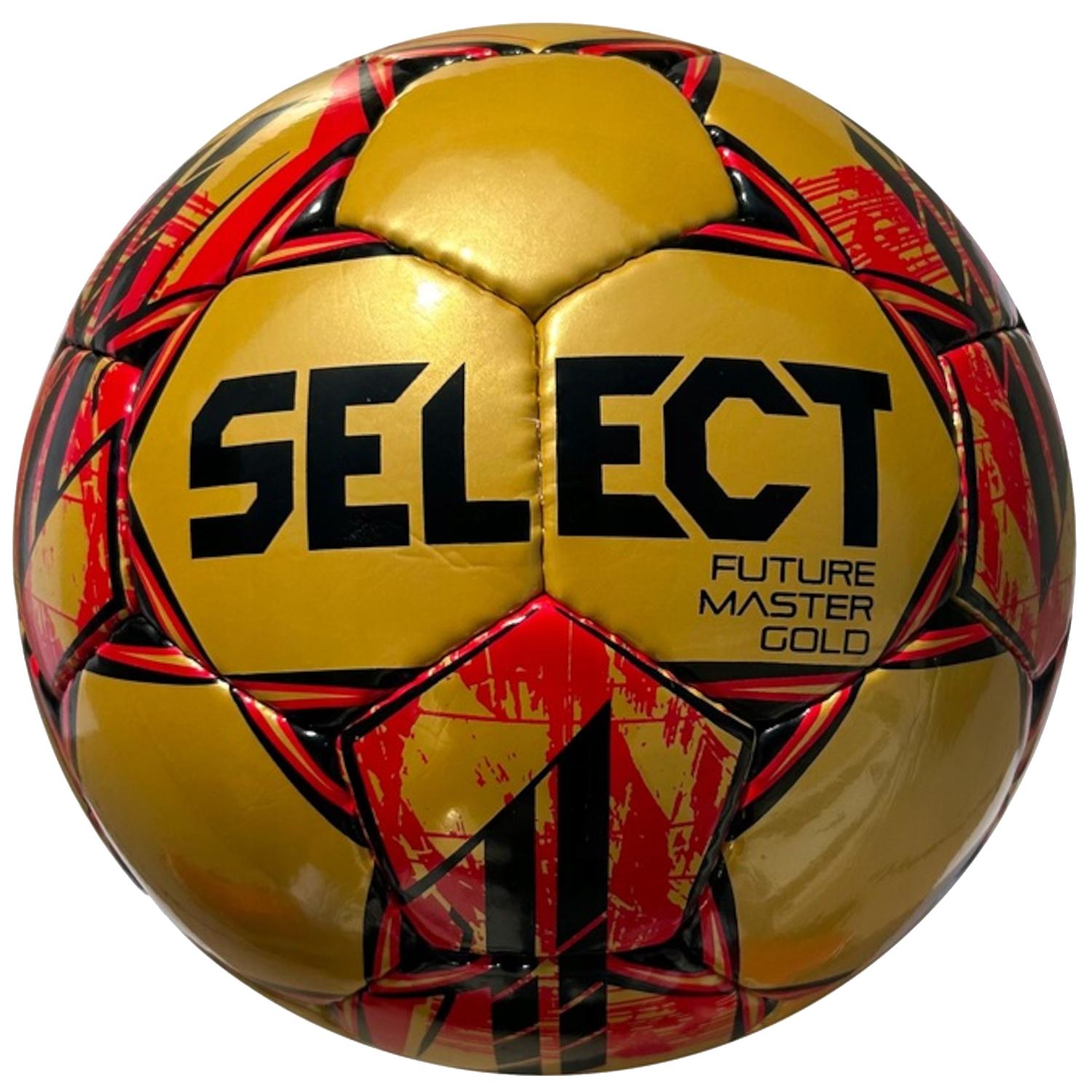 Select Futsal Master Gold FIFA Basic Ball, Unisex goldener Fußball 4 gold