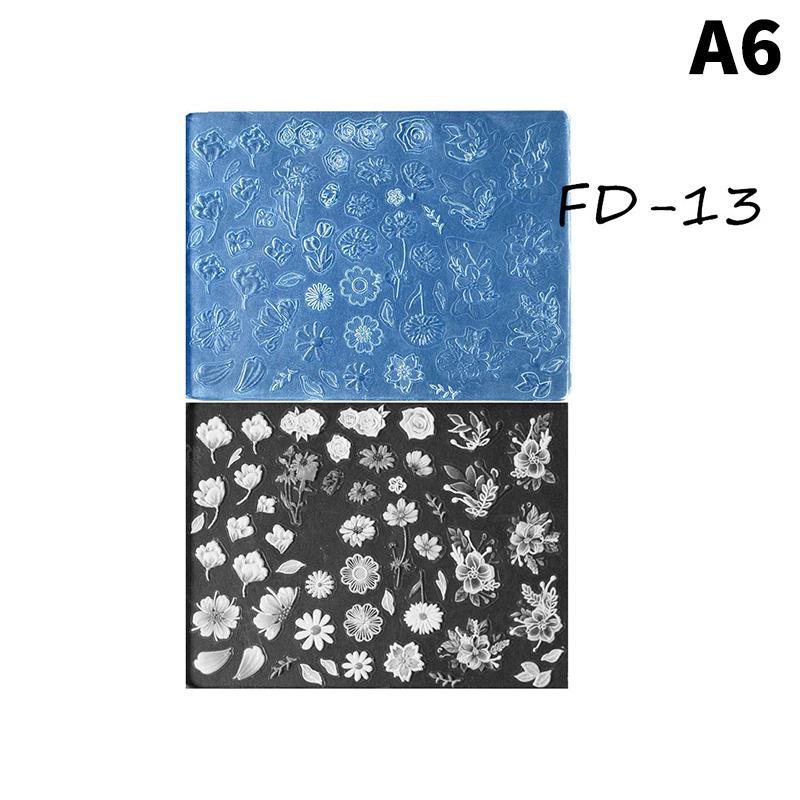 Silikon Nagelform Relief Schmetterling Blume Französischer Stil Nageldekorationen Nägel DIY Design Stempelplatte Nail Art Zubehör as the picture