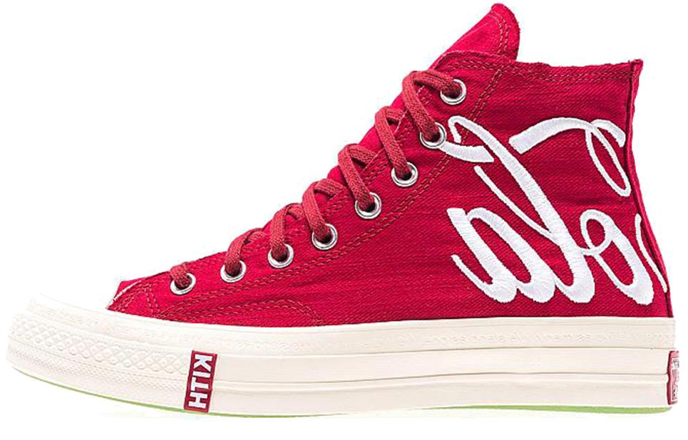 Chuck 70 Kith x Coca-Cola x Chuck 70 Converse Hi 'America' 162989C 44 red