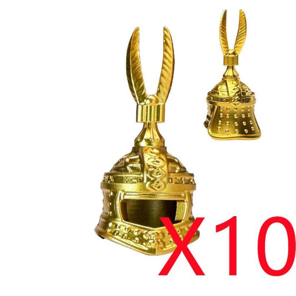 Mittelalterliche Bausteine Waffen Figur Soldat Zubehör Bogen Speer Armbrust Axt Helm Schulterrüstung Baustein Geschenk Spielzeug DIY X011