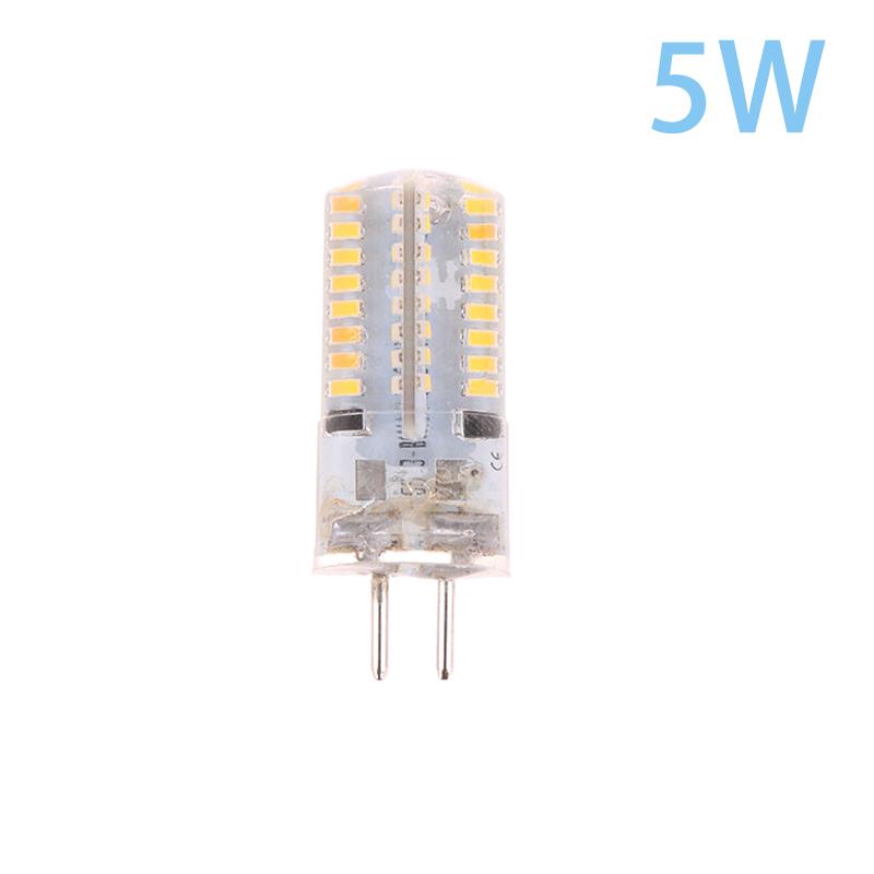 220 V 3 W 5 W G5.3 Led-Glühbirne G5.3 Led-Glühbirne G5.3 Led-Glühbirne G5.3 Led 3014-64Smd G5.3 Led-Glühbirne Halogenlampe Licht Kronleuchterbirne 5W