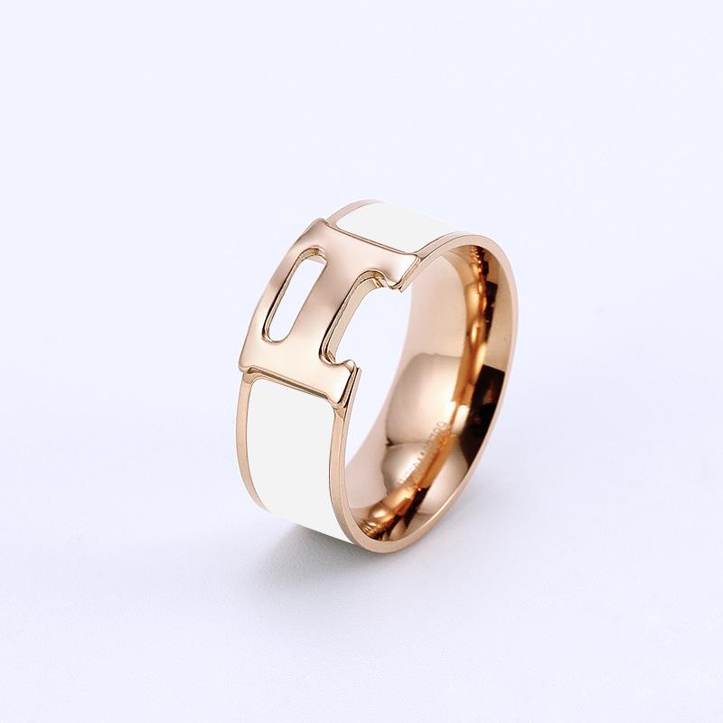 2026 Mode Klassischer Ring Nicht verblassender Ring für Männer und Frauen Paar Ring Mode Vielseitig Handgefertigt Cooler Schmuck Geschenk No. 5