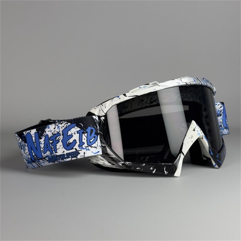 MX Reit-Ski-Brille Mountainbike-Motorrad-Brille Radsport-ATV-Brille für Jugendliche Kinder Blue grey