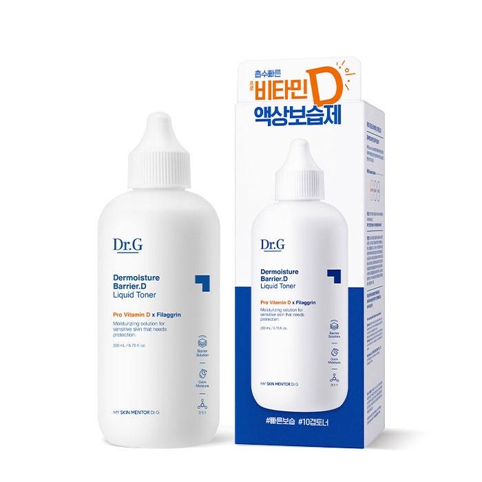 Dr.G Dermoisture Barrier.D Flüssiger Toner 200ml Liquid Toner 200ml
