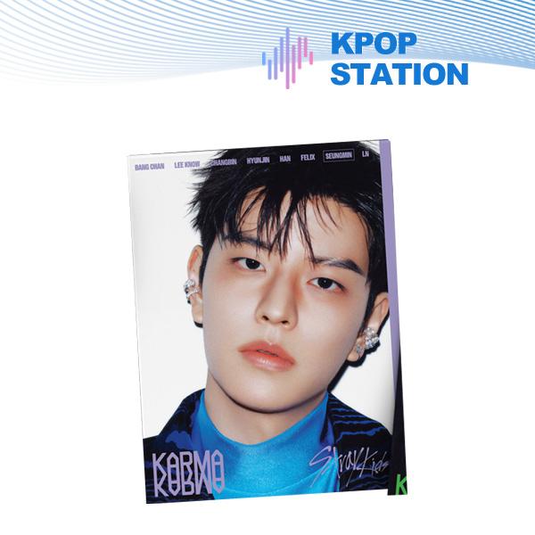 (+Geschenk kaufen) Stray Kids - 4. Album [KARMA] (AKKORDEON-VERSION.) [Zufällige Version] SEUNGMIN